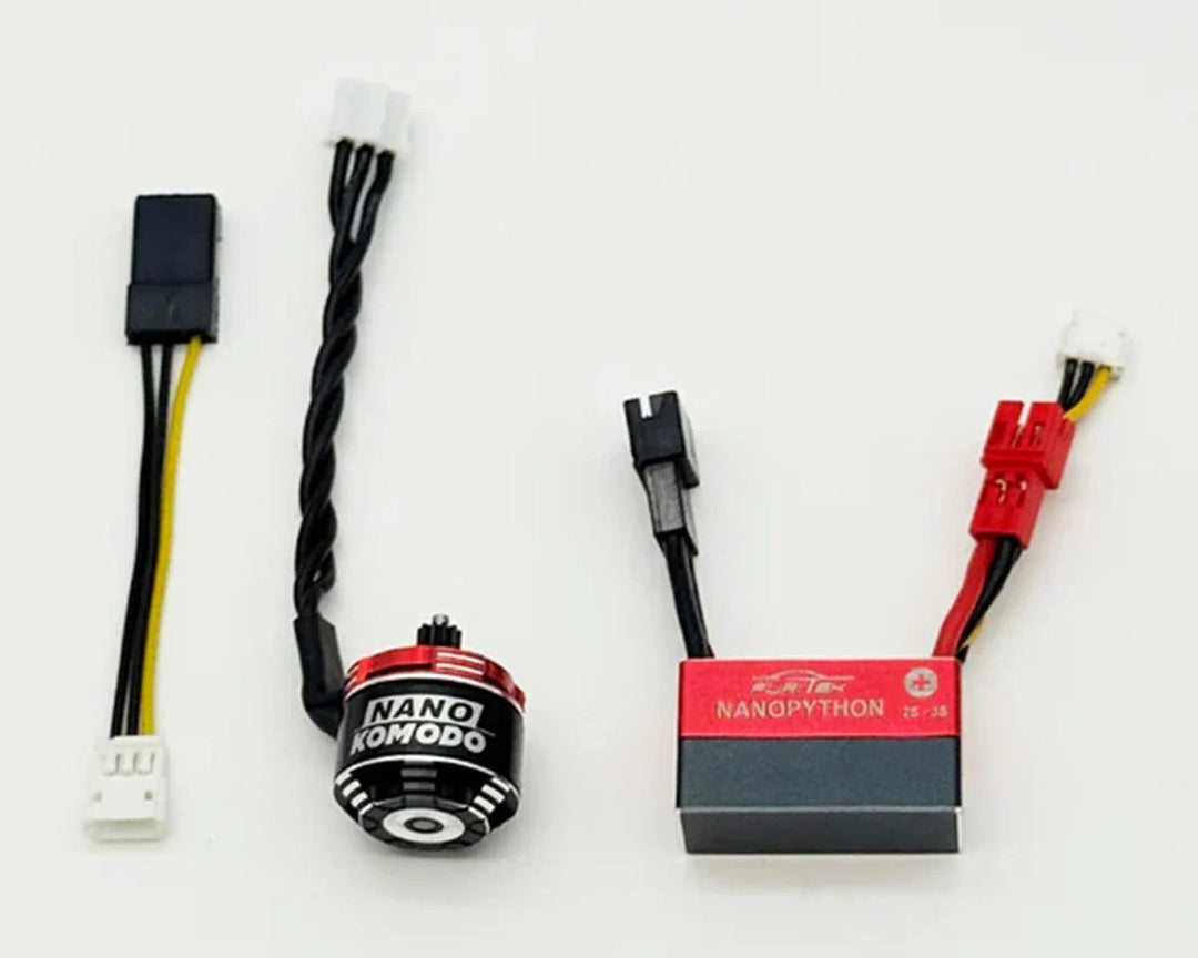 Furitek Redcat Ascent-32 NanoModo 2026 Brushless Power System Combo w/3800kV Nano Komodo