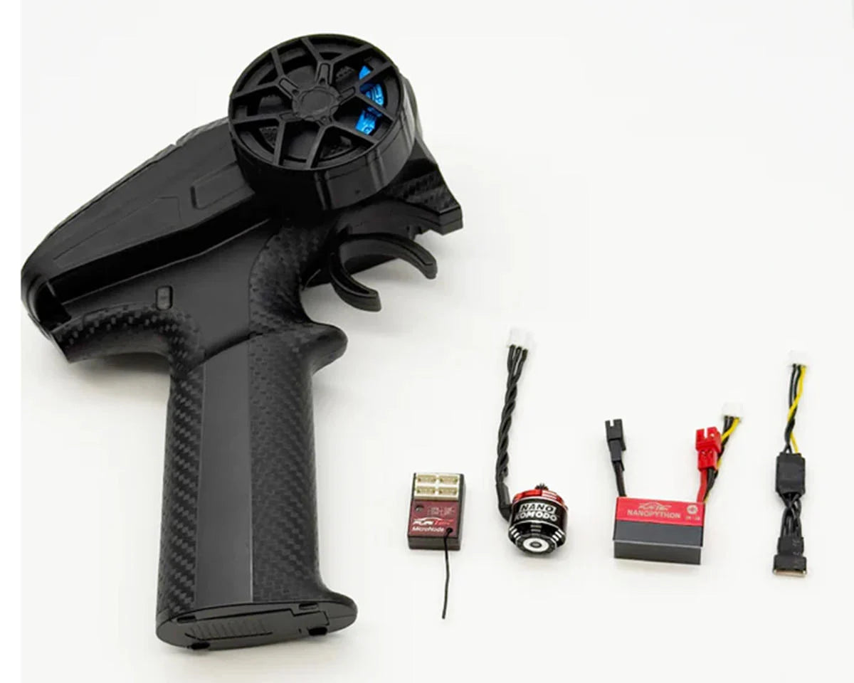 Furitek Redcat Ascent-32 NanoModo 2026 Complete Brushless Control System w/Nano Komodo Motor & Gripor V2 Transmitter