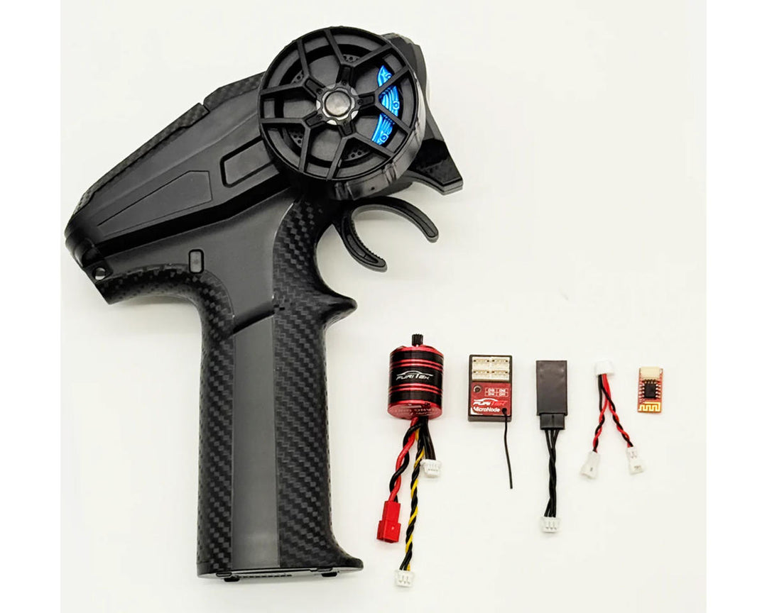 Furitek Axial SCX30 Nano Unity Complete Brushless Control System (Speed) w/Nano Unity Motor & Gripor V2 Transmitter