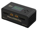 Gens Ace iMars D300 Plus G-Tech Smart Dual AC/DC Charger (6S/16A) (AC-300W) (DC-350W x2) w/Bluetooth App Control (Choose Color)