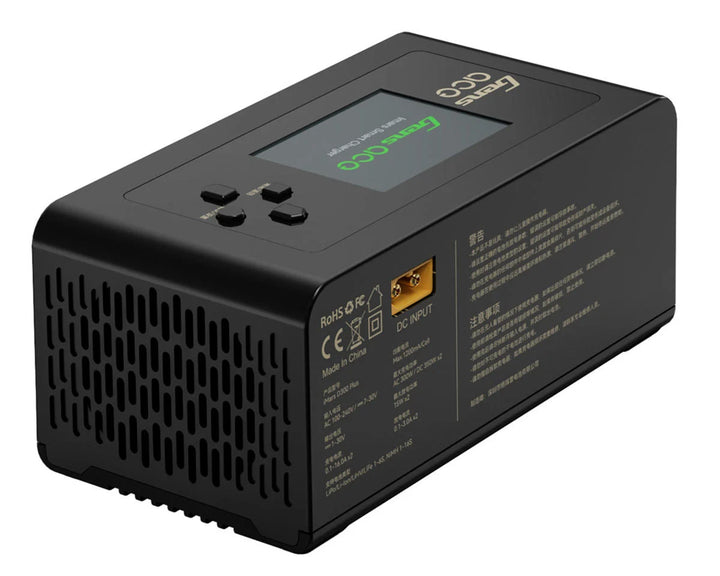 Gens Ace iMars D300 Plus G-Tech Smart Dual AC/DC Charger (6S/16A) (AC-300W) (DC-350W x2) w/Bluetooth App Control (Choose Color)