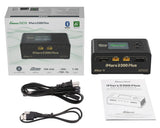 Gens Ace iMars D300 Plus G-Tech Smart Dual AC/DC Charger (6S/16A) (AC-300W) (DC-350W x2) w/Bluetooth App Control (Choose Color)