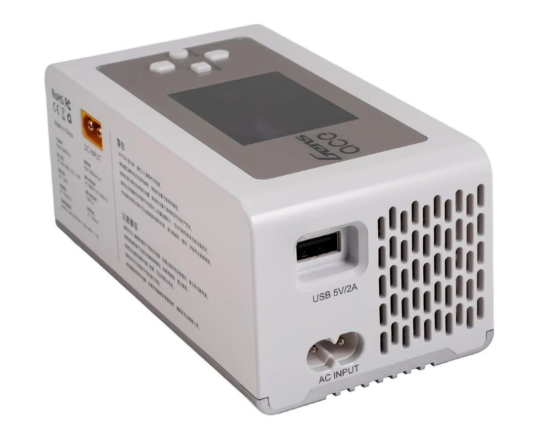 Gens Ace iMars D300 Plus G-Tech Smart Dual AC/DC Charger (6S/16A) (AC-300W) (DC-350W x2) w/Bluetooth App Control (Choose Color)