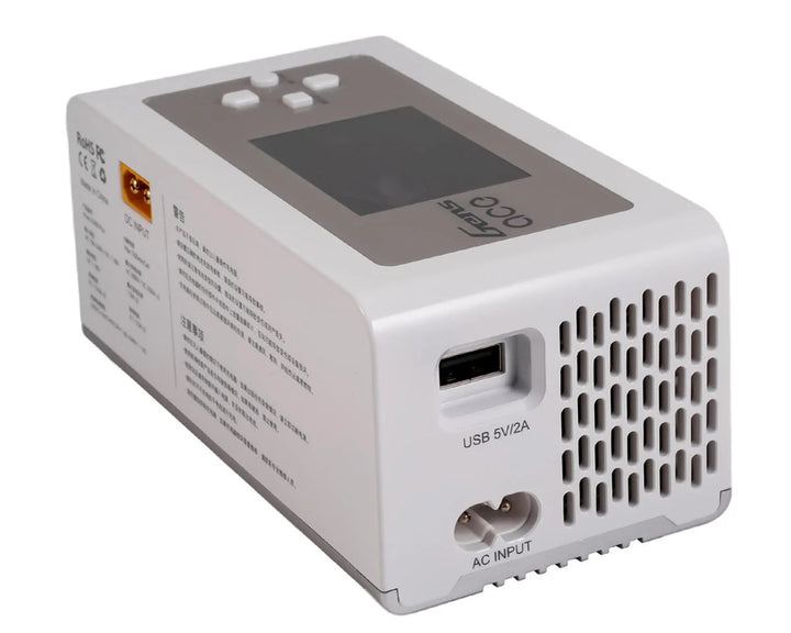 Gens Ace iMars D300 Plus G-Tech Smart Dual AC/DC Charger (6S/16A) (AC-300W) (DC-350W x2) w/Bluetooth App Control (Choose Color)