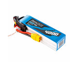 Gens Ace 6S 60C G-Tech Stick LiPo Battery (22.2V/4000mAh) w/XT90 Connector