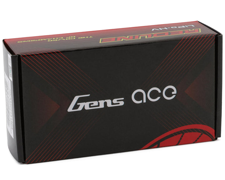 Gens Ace Redline 2.0 2S Shorty LiHV Battery 140C (7.6V/4200mAh) w/5mm Bullets