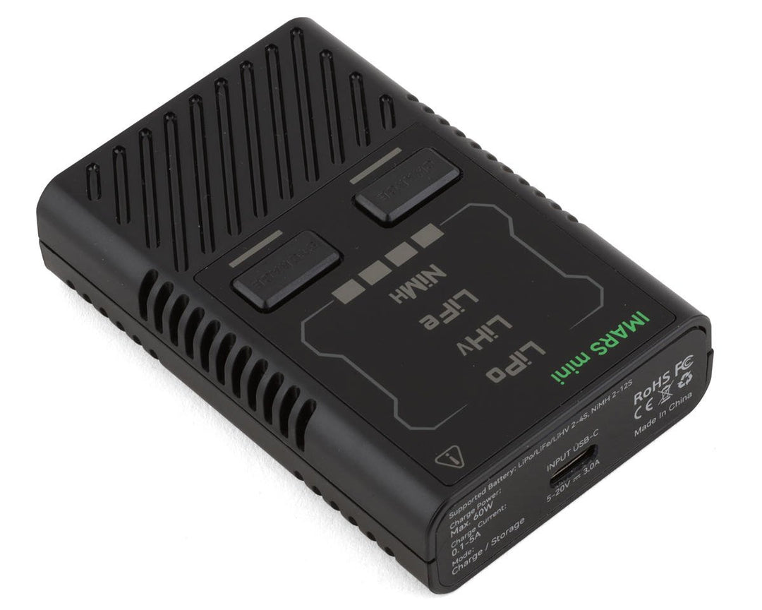Gens Ace Imars Mini 2-4S G-Tech DC Charger (5A/60W) w/65W USB-C PD Power Supply