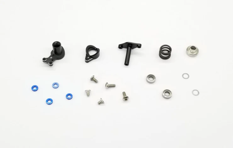 GL Racing Gl GLR Aluminum Servo Saver - Iron City RC Hobbies