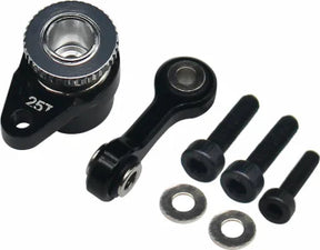 Hot Racing 25T Reefs aluminum Steering horn (arm) for the Arrma 1/18 Grom - Iron City RC Hobbies