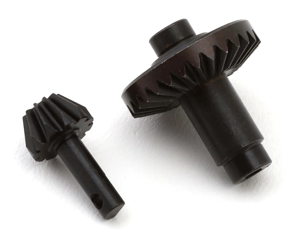 HobbyPlus CR18P Arktos 6x6 Machined Axle Pinion & Ring Gears Set (28T/11T)