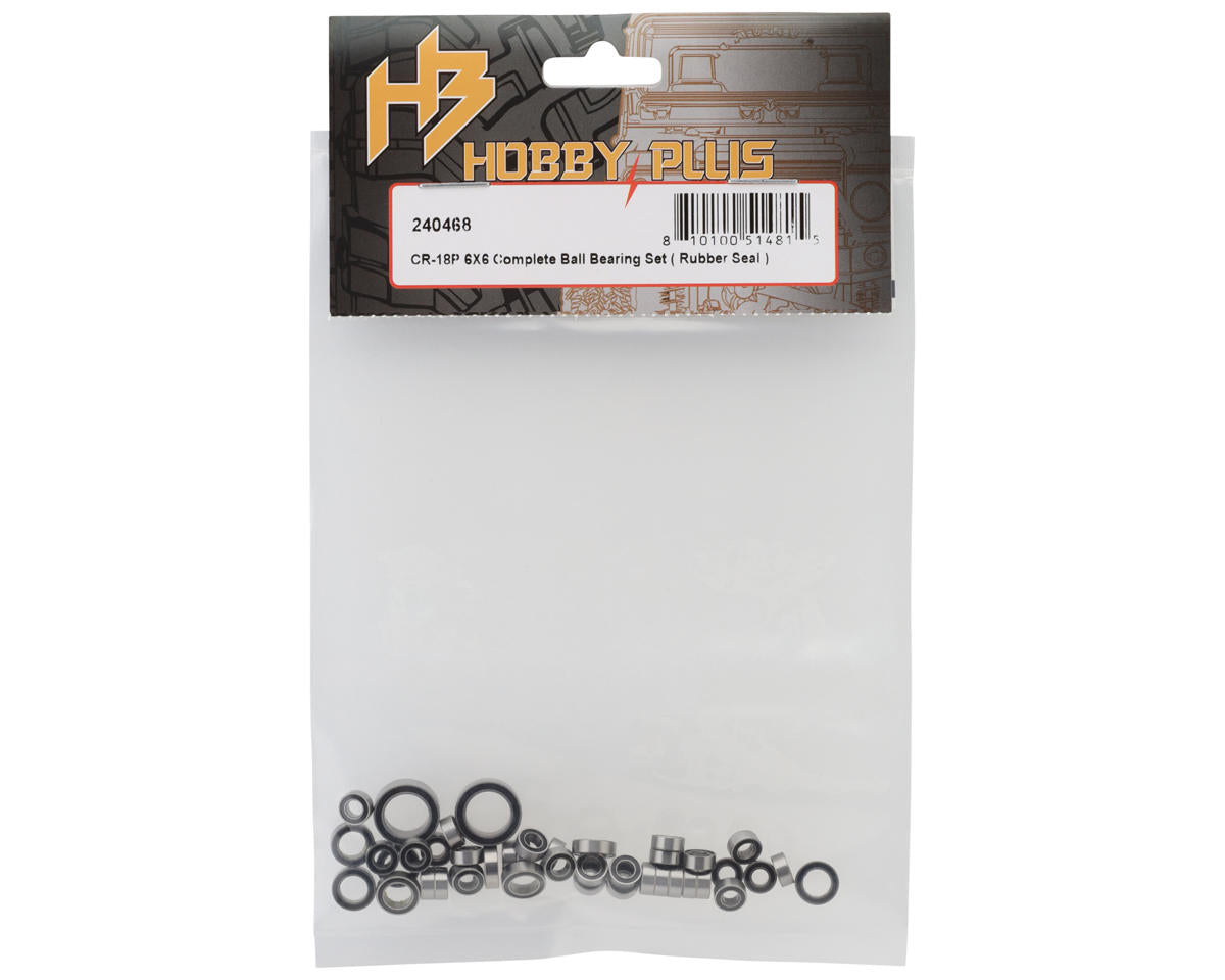 HobbyPlus CR18P Arktos 6x6 Complete Ball Bearings Set