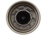 HobbyPlus 1.2" Steelie Beadlock Wheels w/Brass Rings (25g) (6) (Choose Color)