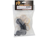 HobbyPlus 1.2" Steelie Beadlock Wheels w/Brass Rings (25g) (6) (Choose Color)