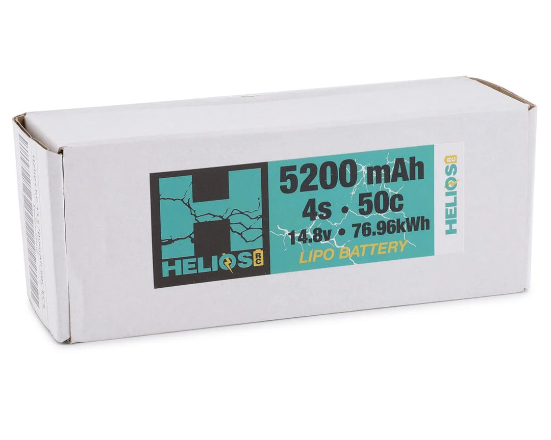 Helios RC 4S 50C LiPo Battery w/EC5 Connector (14.8V/5200mAh)