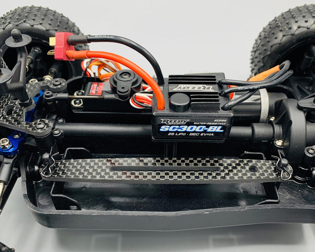 HackFab Team Associated Reflex 14B/14T Carbon Fiber Battery Strap