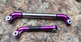 3Flow9 RC V2.1 Rolling Steel Steering Link - Fits Redcat Ascent 18 HIGH STEER (Choose Color)