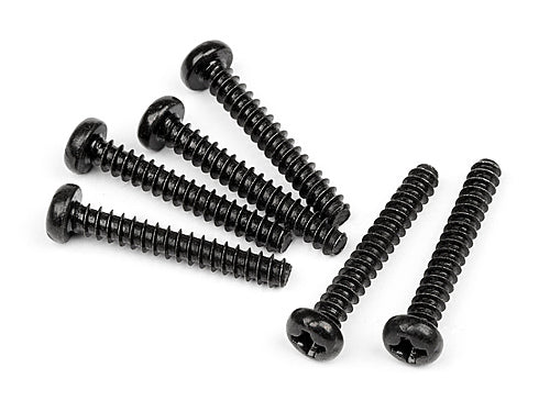 HPI Racing TP Button Head Screw, M3X20mm (6pcs)