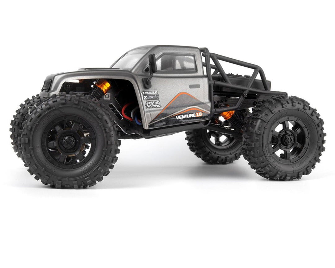 HPI Venture18 CC Flux 1/18 4WD RTR Brushless Rock Crawler w/2.4GHz Radio, Battery & Charger