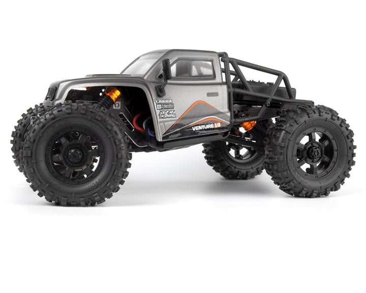 HPI Venture18 CC Flux 1/18 4WD RTR Brushless Rock Crawler w/2.4GHz Radio, Battery & Charger