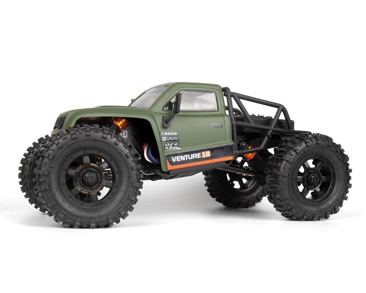 HPI Venture18 CC Flux 1/18 4WD RTR Brushless Rock Crawler w/2.4GHz Radio, Battery & Charger