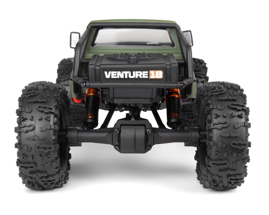 HPI Venture18 CC Flux 1/18 4WD RTR Brushless Rock Crawler w/2.4GHz Radio, Battery & Charger