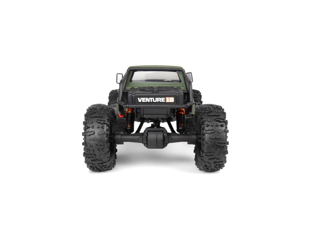 HPI Venture18 CC Flux 1/18 4WD RTR Brushless Rock Crawler w/2.4GHz Radio, Battery & Charger
