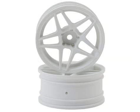 HPI Kansei Astro 26mm Wheels (White) (2) (6mm Offset)
