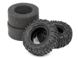 HPI Racing Rover 1.9 Tire, Red, (2pcs)