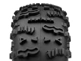 HPI Racing Rover 1.9 Tire, Red, (2pcs)