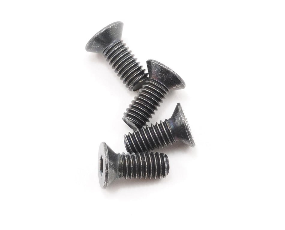 HPI 4x10mm Flat Head Screw (4) (Z307) - Iron City RC Hobbies