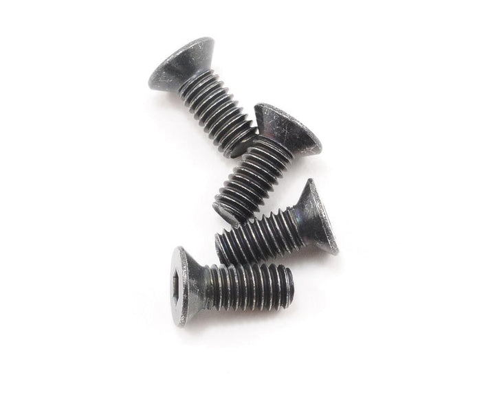 HPI 4x10mm Flat Head Screw (4) (Z307) - Iron City RC Hobbies