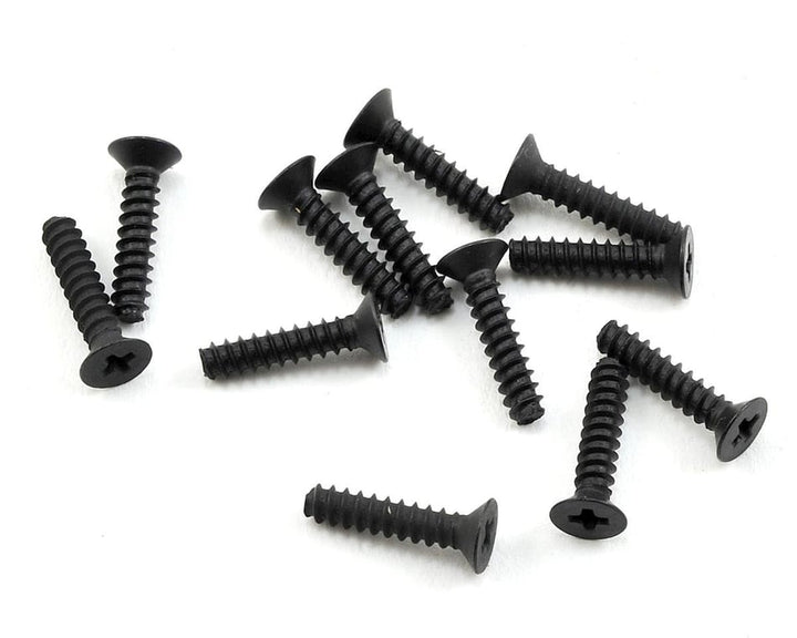 HPI 2.6X12mm Self Tapping Flat Head Screw (12) (Z478) - Iron City RC Hobbies