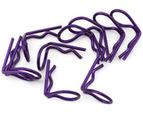 Hot Racing 90° Bent 1/10 Body Clips (10)