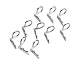Hot Racing 90° Bent 1/10 Body Clips (10)