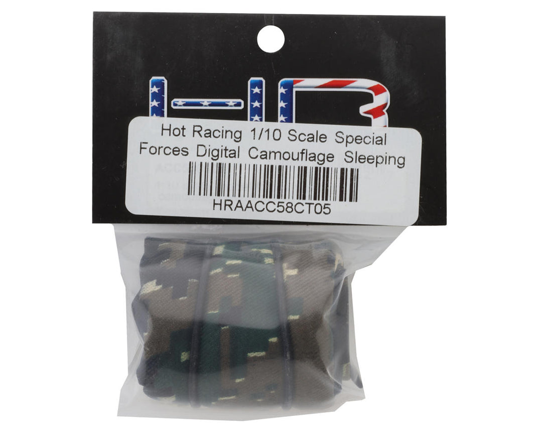 Hot Racing 1/10 Scale SF Sleeping Bag (Digital Camo)