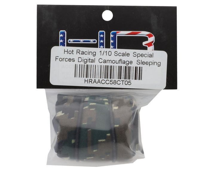 Hot Racing 1/10 Scale SF Sleeping Bag (Digital Camo)
