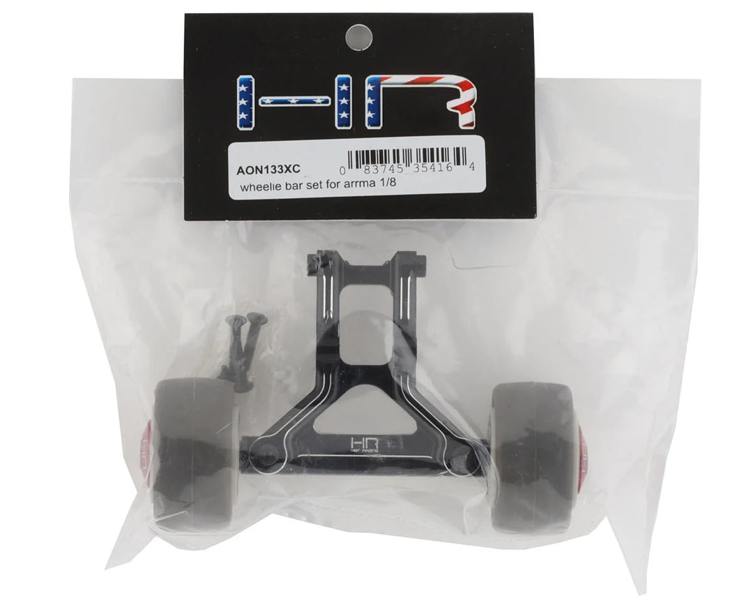 Hot Racing Arrma 1/8 6S BLX Aluminum HD Wheelie Bar Set
