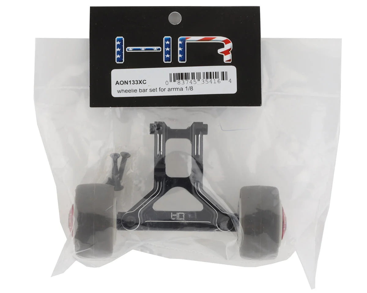 Hot Racing Arrma 1/8 6S BLX Aluminum HD Wheelie Bar Set