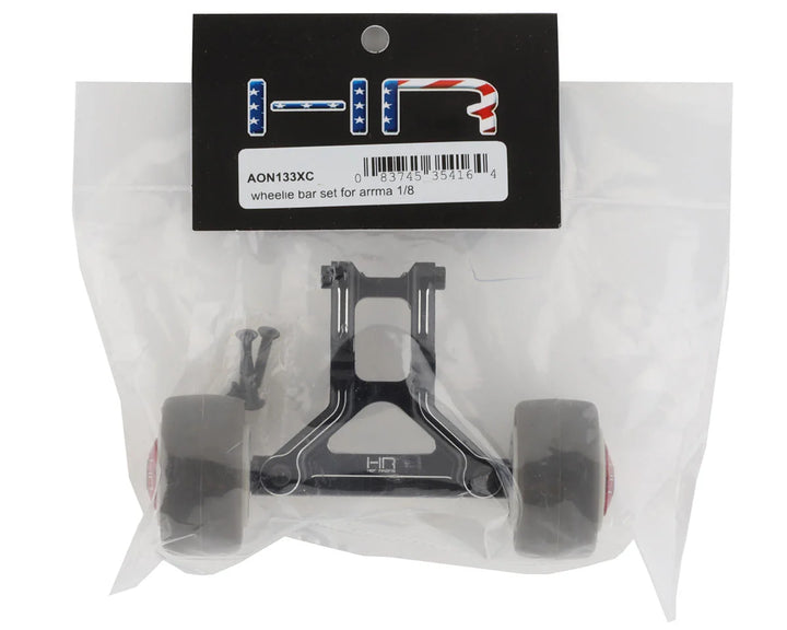 Hot Racing Arrma 1/8 6S BLX Aluminum HD Wheelie Bar Set