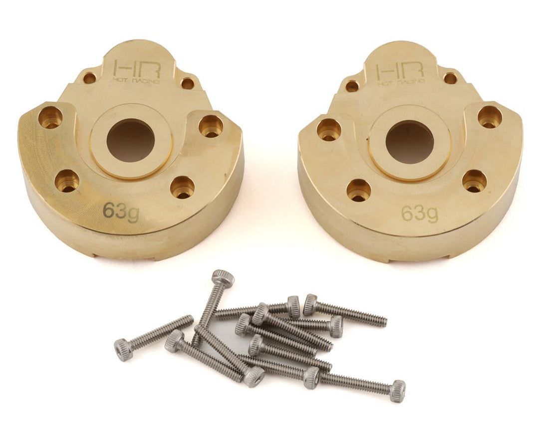 Hot Racing Redcat Gen 8 Brass Outer Portal Drive Housing