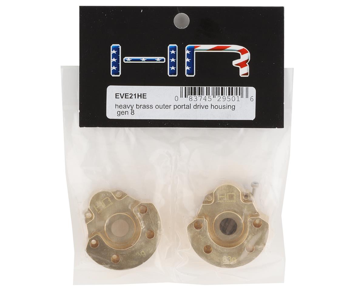 Hot Racing Redcat Gen 8 Brass Outer Portal Drive Housing