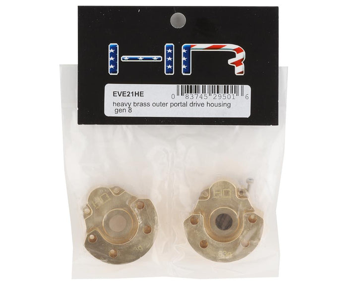 Hot Racing Redcat Gen 8 Brass Outer Portal Drive Housing