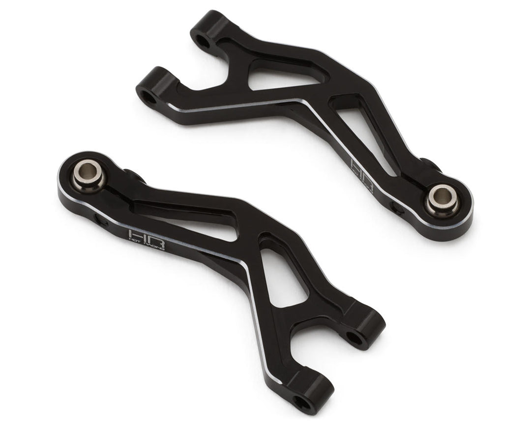 Hot Racing Arrma Mojave Grom Aluminum Front Upper Arms (Black) (2)