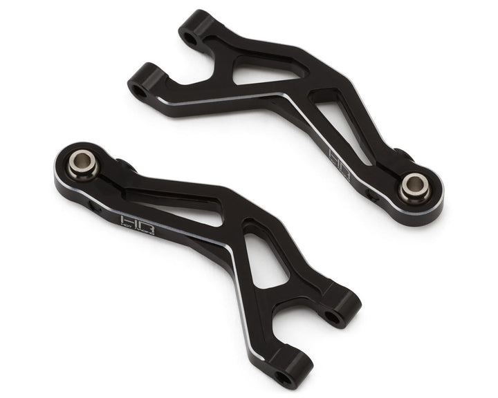 Hot Racing Arrma Mojave Grom Aluminum Front Upper Arms (Black) (2)