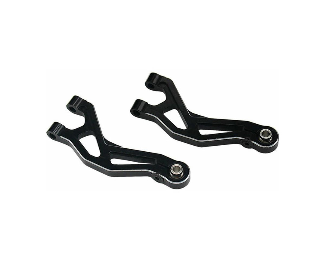 Hot Racing Arrma Mojave Grom Aluminum Front Upper Arms (Black) (2)
