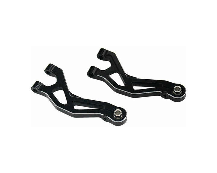 Hot Racing Arrma Mojave Grom Aluminum Front Upper Arms (Black) (2)