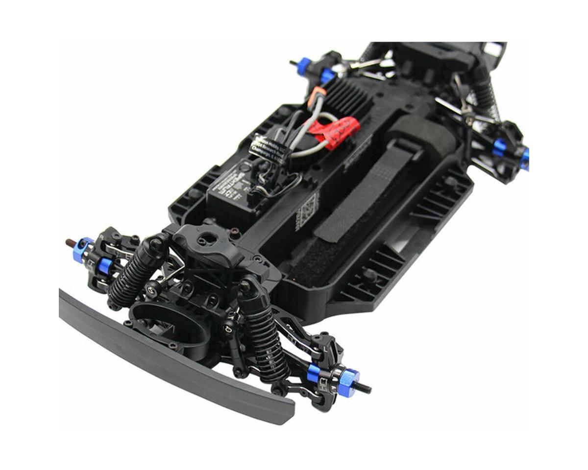 Hot Racing Arrma Mojave Grom Aluminum Front Upper Arms (Black) (2)