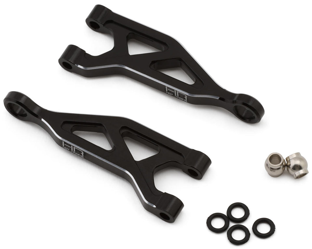 Hot Racing Arrma Mojave Grom Aluminum Rear Upper Arm (Black) (2)