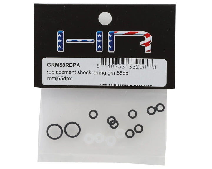 Hot Racing GRM58DP Replacement Shock O-Ring Set (14)