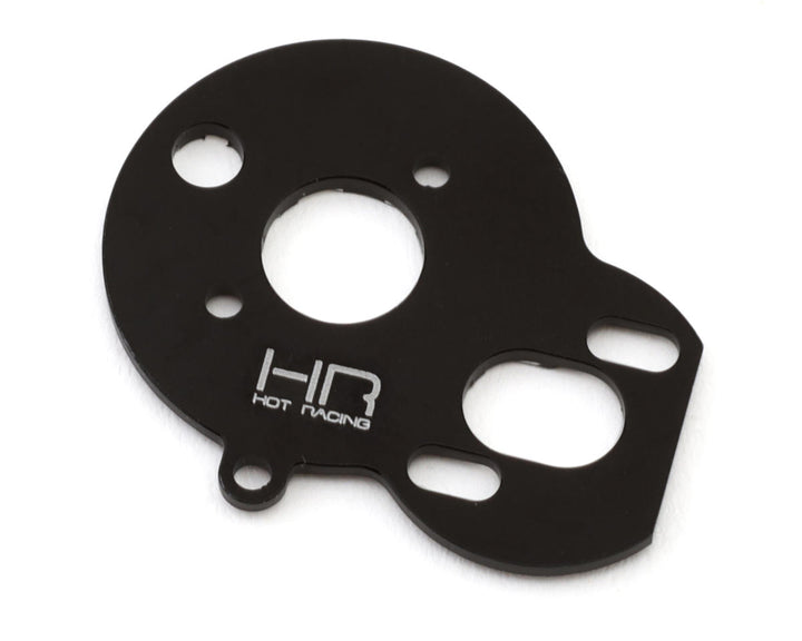 Hot Racing Losi Micro-B Aluminum Adjustable Motor Mount (Black)